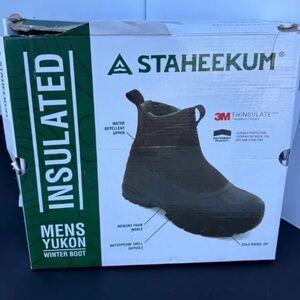Staheekum Men's Yukon Waterproof Winter Boots - Brown